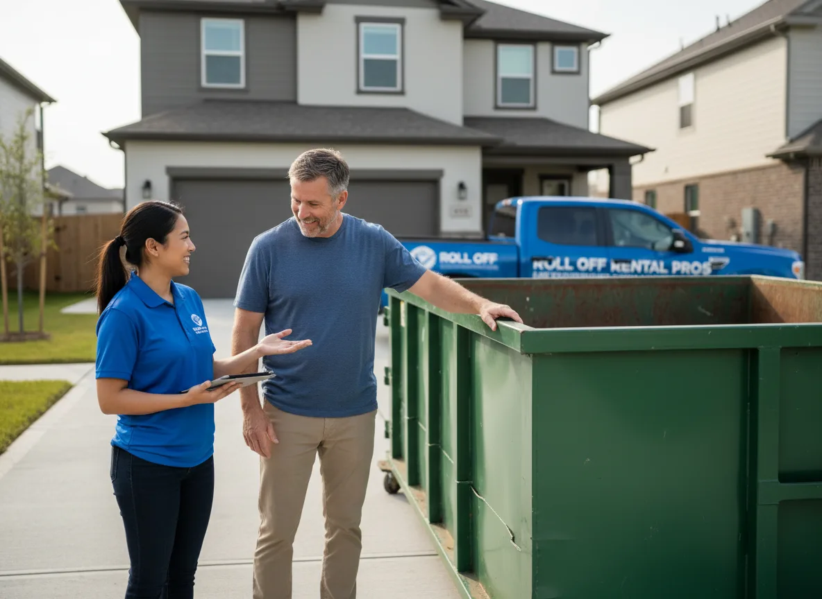 Roll Off Dumpster Rental Vinegar Bend, AL FAQs